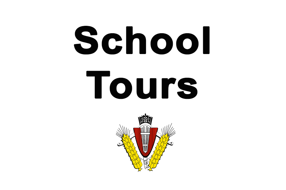 School Tours begin for Prospective Year 7 Students and their Parents/Carers