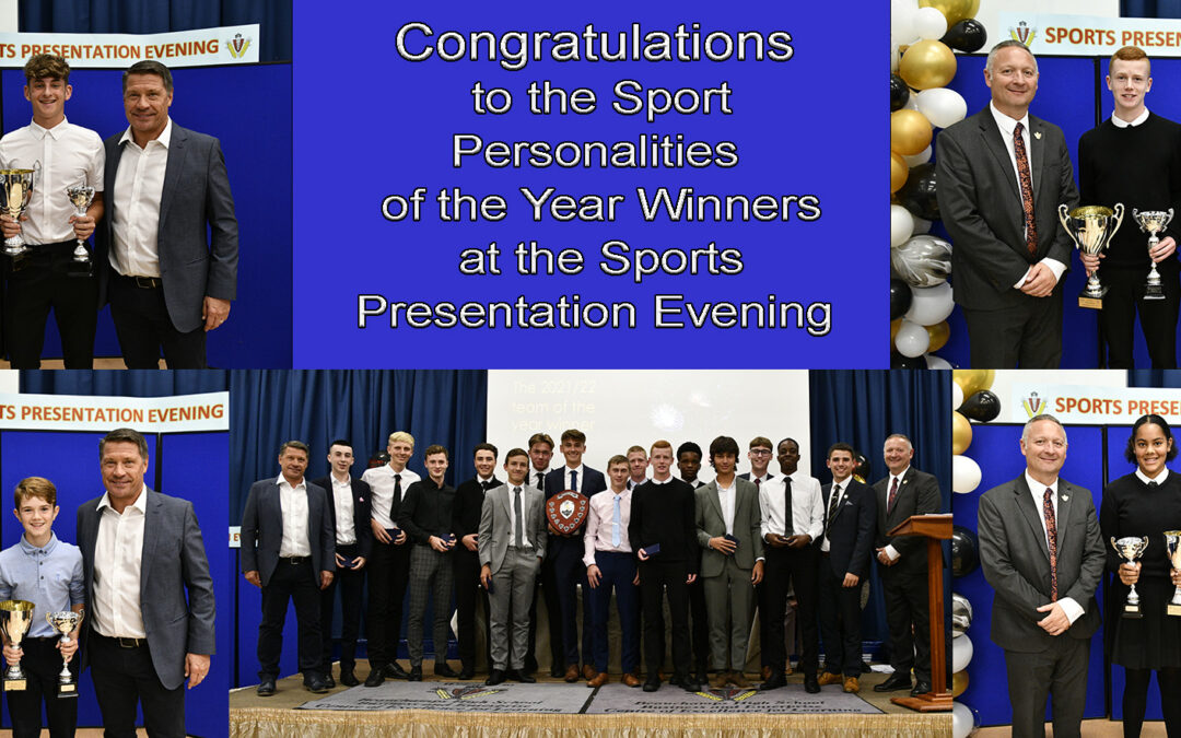 October 2022 – Sports Presentation Evening